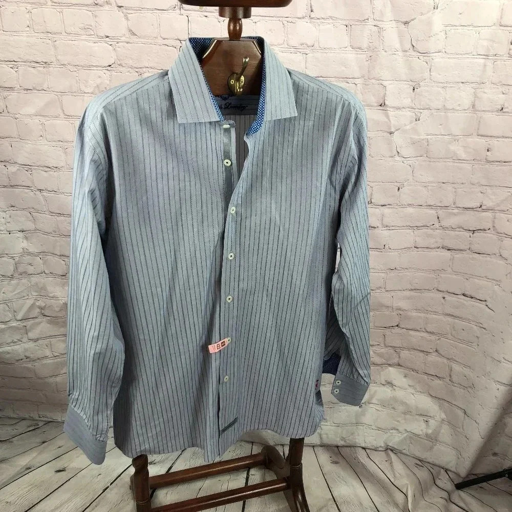 Men's English Laundry Button Down shirts size 16 34/35